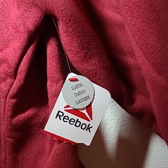 Reebok Red Hoodie - Picture 3 of 5